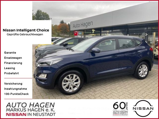 Hyundai TUCSON 52.030 km 21.900 &euro; Neustadt/Holstein 23730