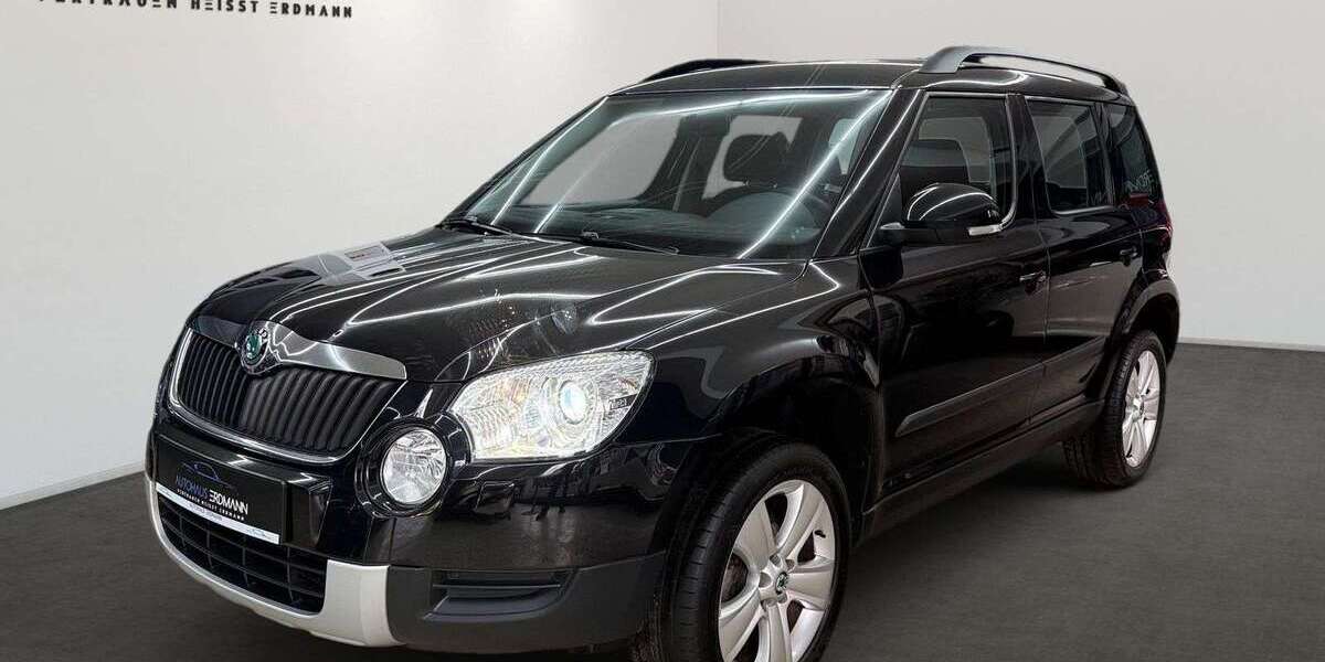 Skoda Yeti 75.660 km 15.580 &euro; Berlin 12351