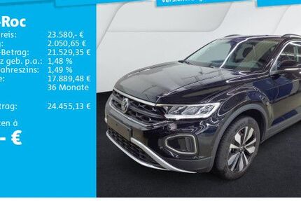 VW T-Roc 14.332 km 23.580 &euro; Frankfurt 60326