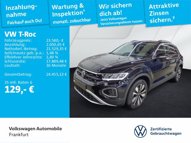 VW T-Roc 14.332 km 23.580 &euro; Frankfurt 60326