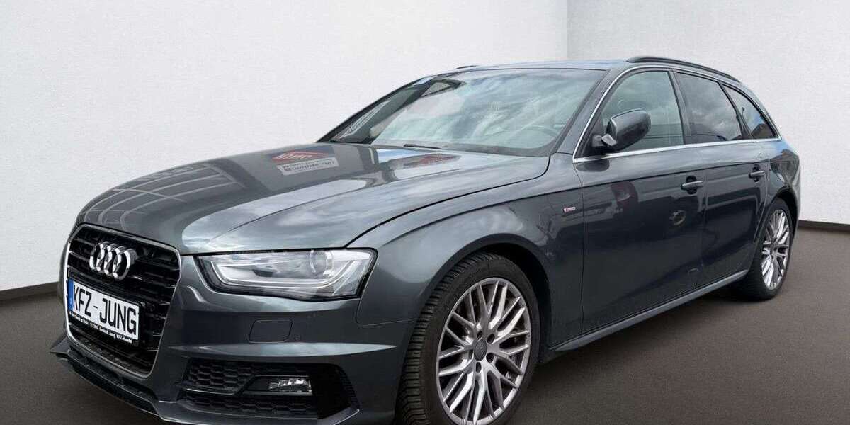 Audi A4 163.500 km 12.990 &euro; Limburg 65549