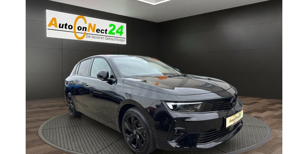 Opel Astra L GS Lim.5 *AHK/Head-up/Navi/LED/Winterpaket 22.360 km 21.480 &euro; Bamberg 96052