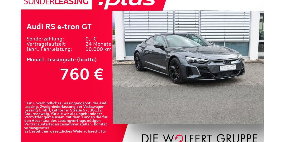 Audi RS e-tron GT 23.984 km 72.480 &euro; Buergstadt 63927