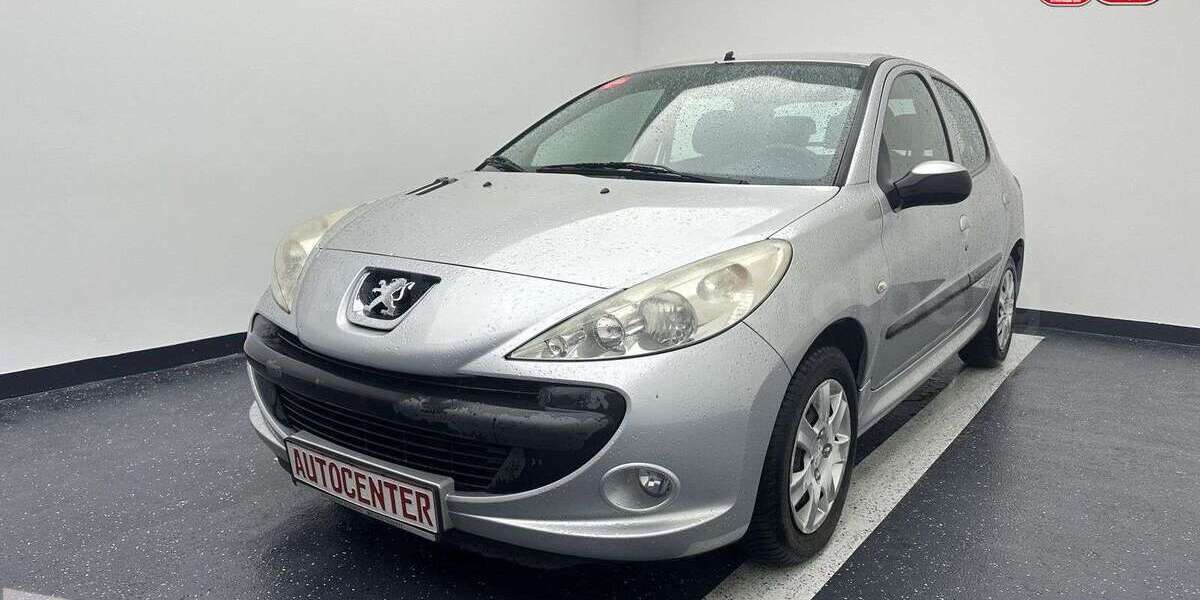 Peugeot 206 114.000 km 3.490 &euro; Stolberg 52222