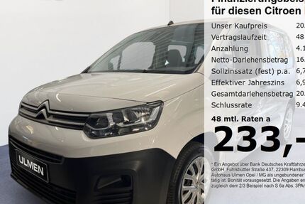 Citroen Berlingo 15.105 km 19.980 € Düsseldorf 40231