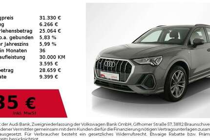 Audi Q3 51.571 km 31.330 &euro; Nürnberg 90441
