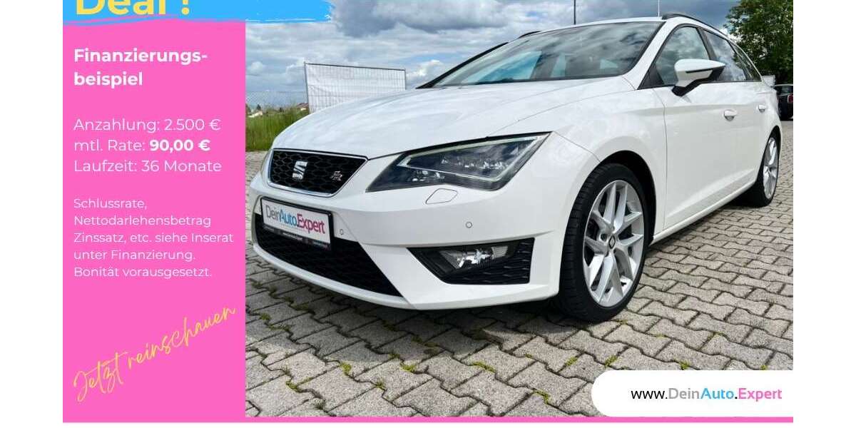 Seat Leon 118.900 km 11.777 &euro; Miesbach 83714