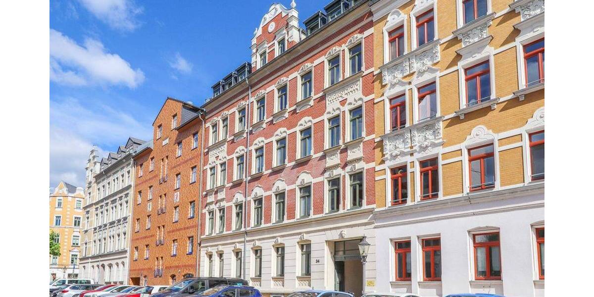Etagenwohnung Chemnitz Schloßchemnitz - 4 Zimmer, 86 m&sup2;, 124.000&euro; | Angebot:25734518