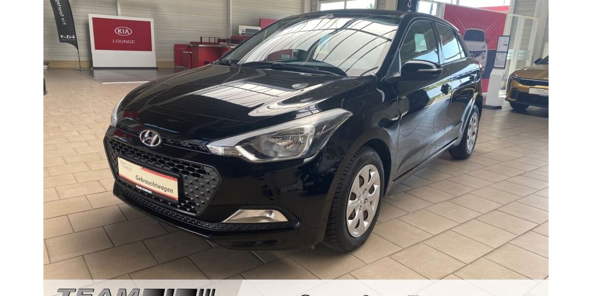 Hyundai i20 43.600 km 9.990 &euro; Halberstadt 38820