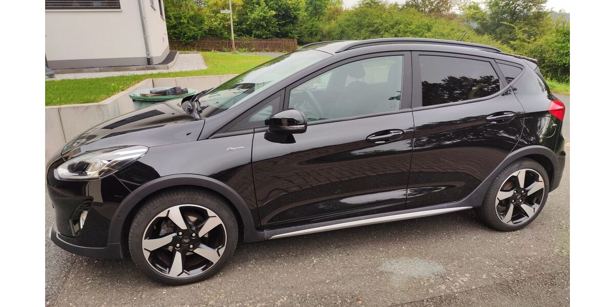 Ford Fiesta 34.900 km 13.200 &euro; Weidenberg 95466