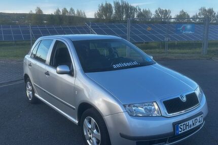 Skoda Fabia 124.000 km 2.100 &euro; Reinsdorf 06556