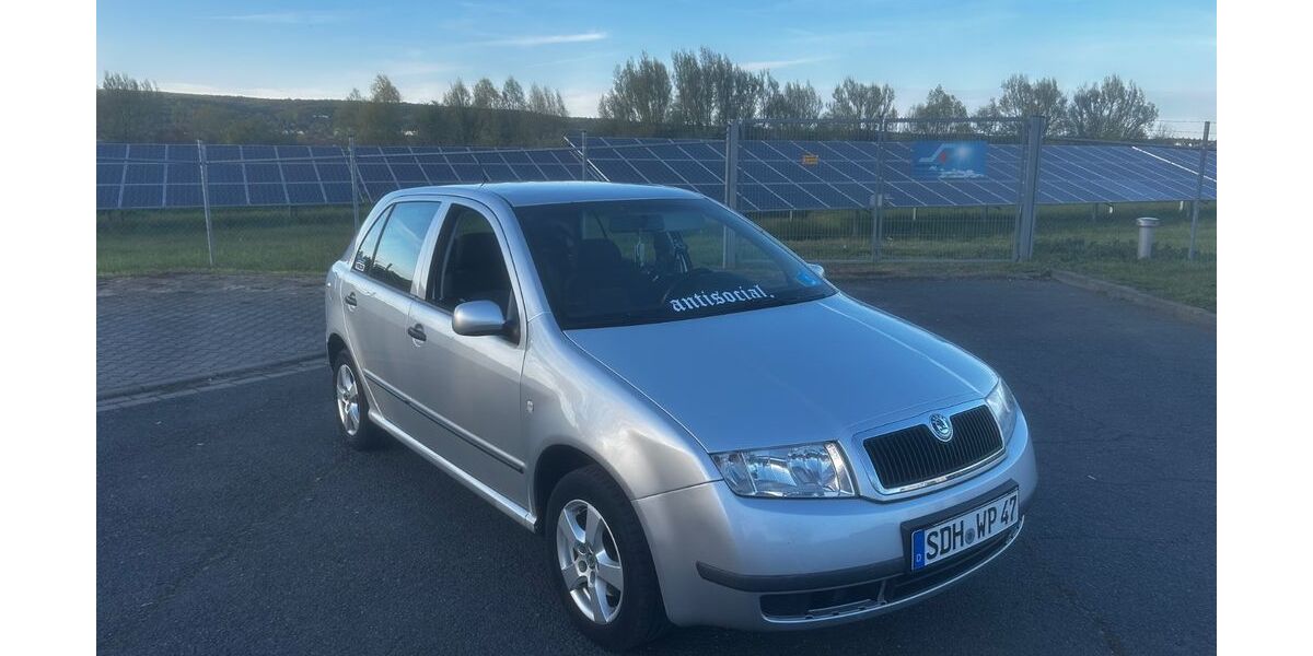 Skoda Fabia 124.000 km 2.100 &euro; Reinsdorf 06556
