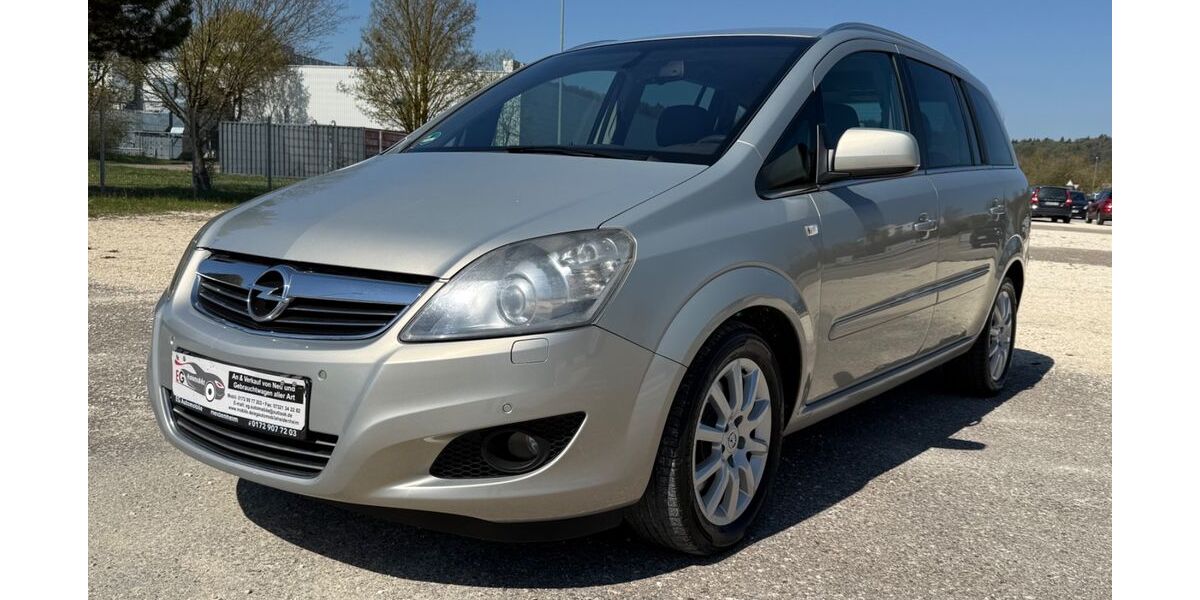 Opel Zafira 229.000 km 3.980 &euro; Heidenheim 89520
