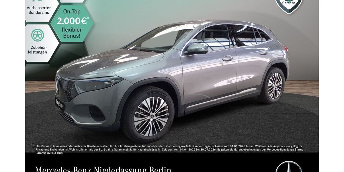 Mercedes-Benz EQA 4.104 km 39.490 &euro; Berlin 12681
