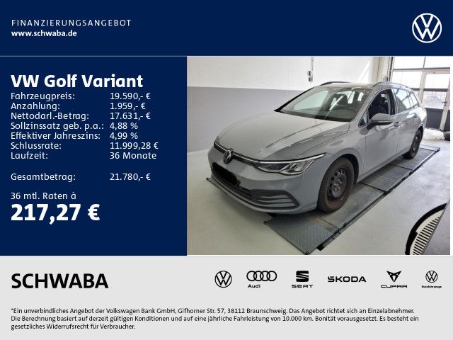 VW Golf 38.300 km 19.590 &euro; Gersthofen 86368