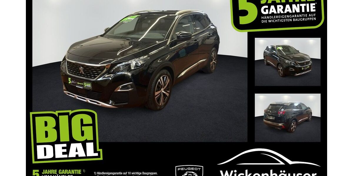 Peugeot 3008 20.000 km 17.490 &euro; München 80807