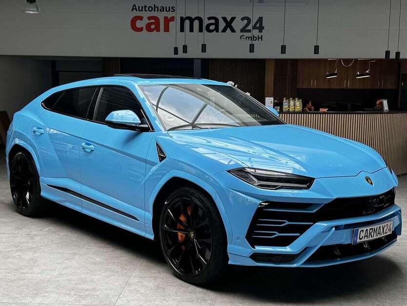Lamborghini Urus 4.411 km 284.400 € Cadolzburg 90556