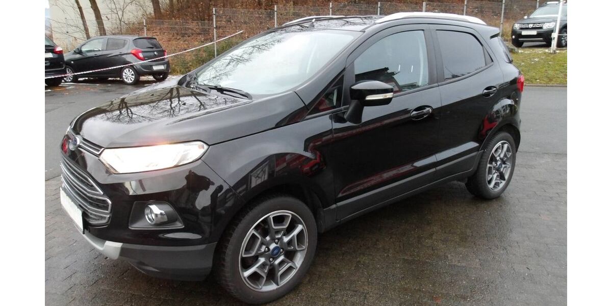 Ford EcoSport 108.240 km 8.480 &euro; Wetzlar 35586