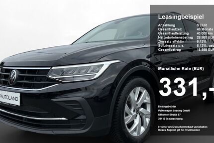 VW Tiguan 57.709 km 26.950 &euro; Regen 94209