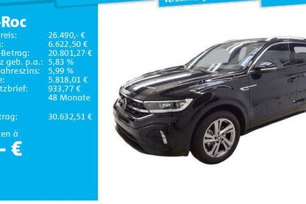 VW T-Roc 3.594 km 25.970 &euro; Hannover 30519