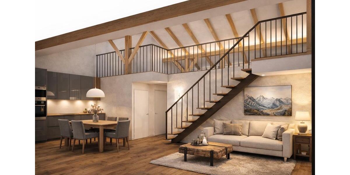 Maisonettenwohnung Sulzberg - 3 Zimmer, 99 m&sup2;, 739.000&euro; | Angebot:25362948