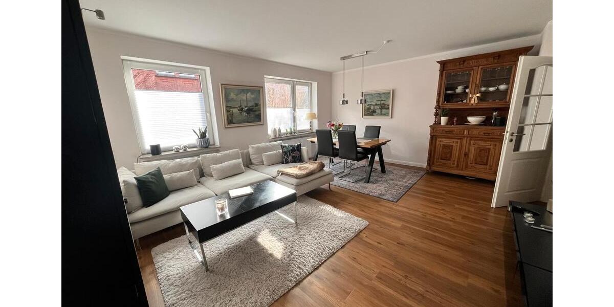 Hochparterre Emden Tholenswehr - 3 Zimmer, 76 m&sup2;, 189.000&euro; | Angebot:25432235