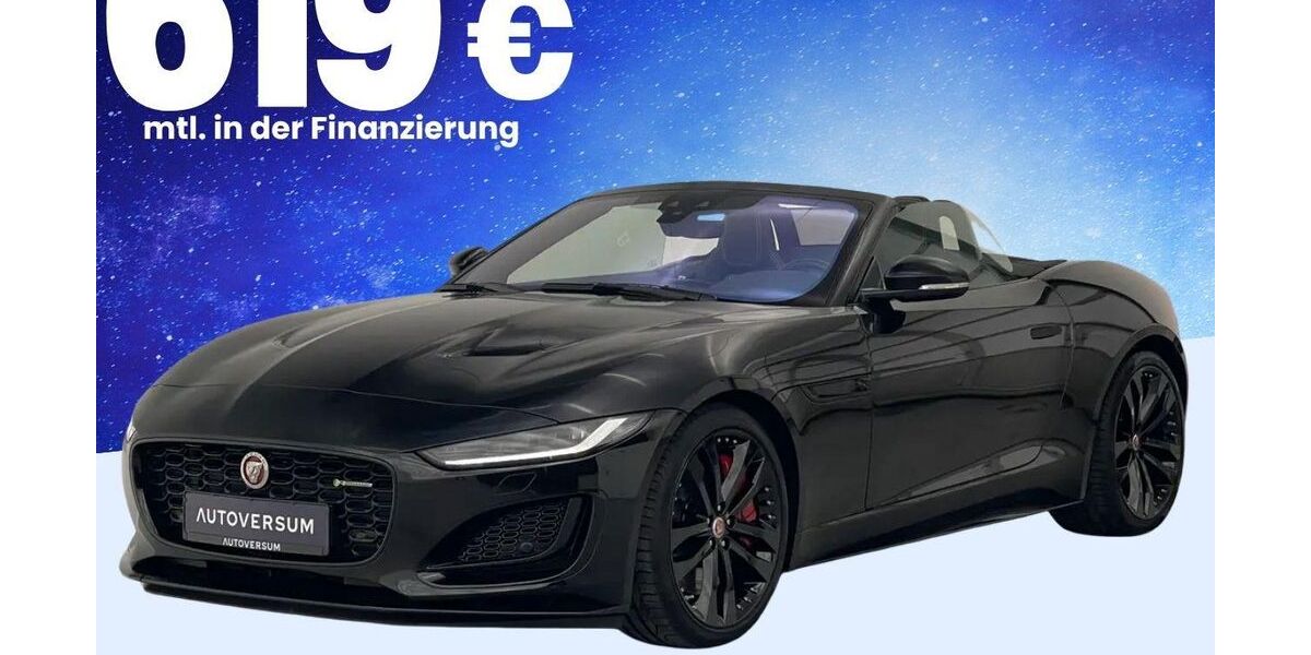 Jaguar F-Type 8.074 km 72.885 &euro; Uetersen bei Hamburg 25436