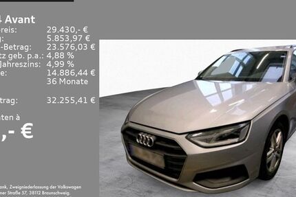 Audi A4 56.800 km 29.430 &euro; Feldkirchen/Westerham 83620