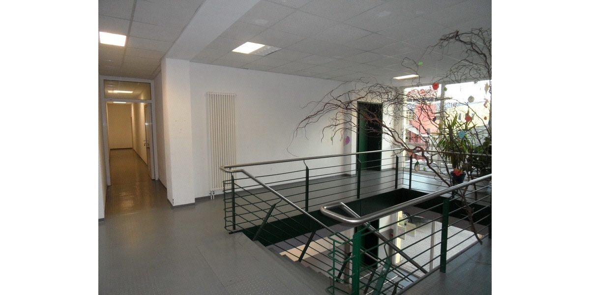 Präsent sein im Stadteilzentrum 