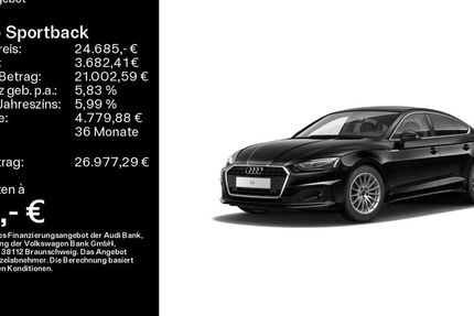 Audi A5 72.000 km 24.685 &euro; Linsengericht 63589