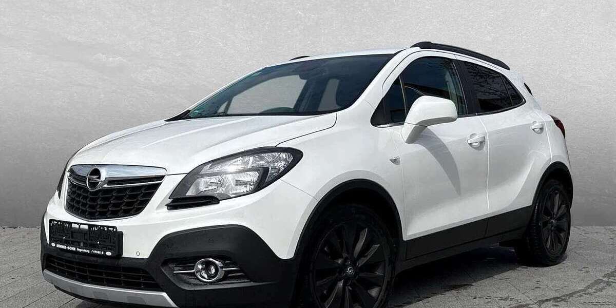 Opel Mokka 84.000 km 10.555 &euro; Regensburg 93059