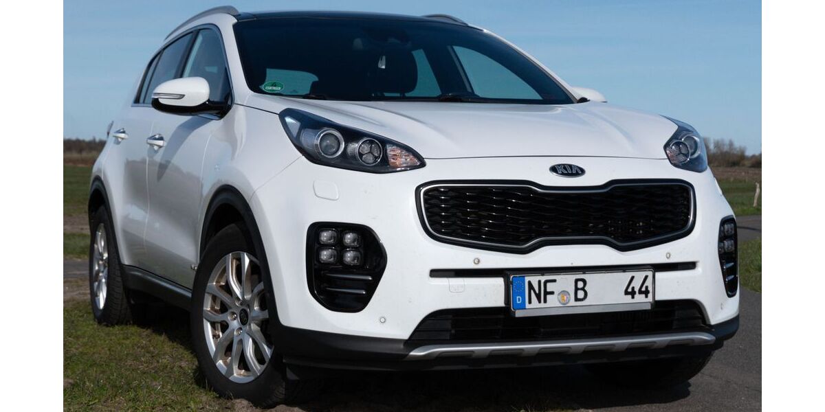 Kia Sportage 173.000 km 14.500 &euro; Achtrup 25917