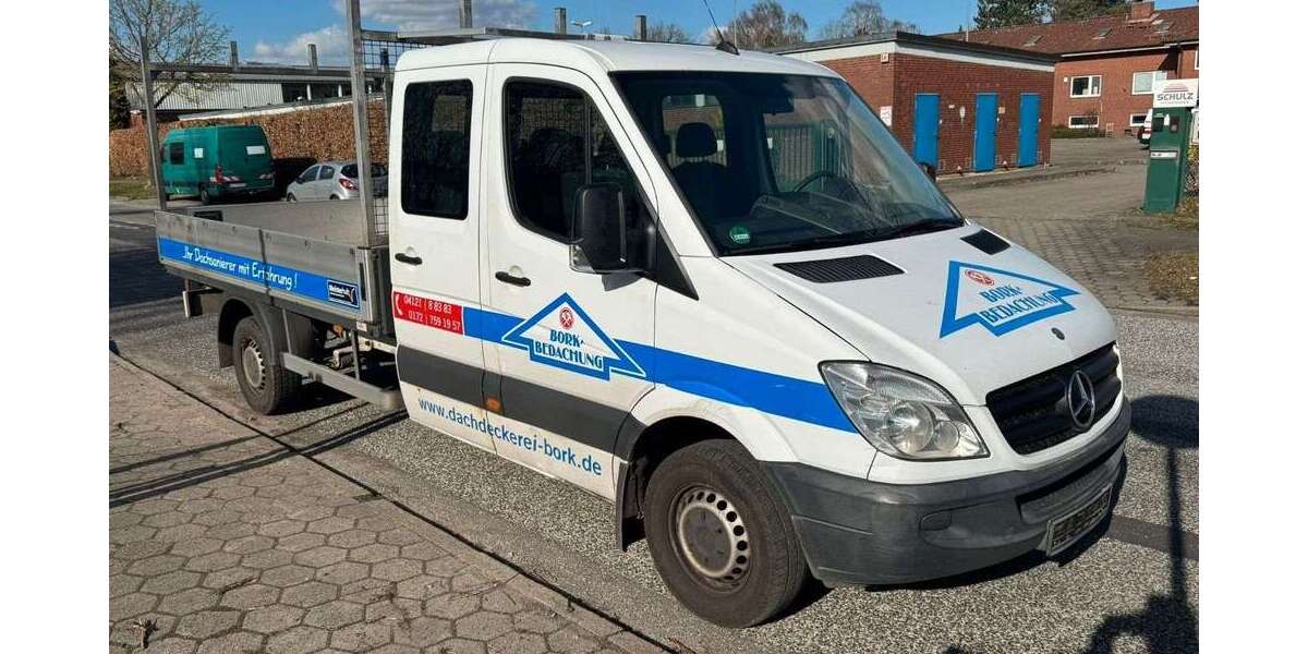 Mercedes-Benz Sprinter 190.000 km 10.350 &euro; Hamburg 21107