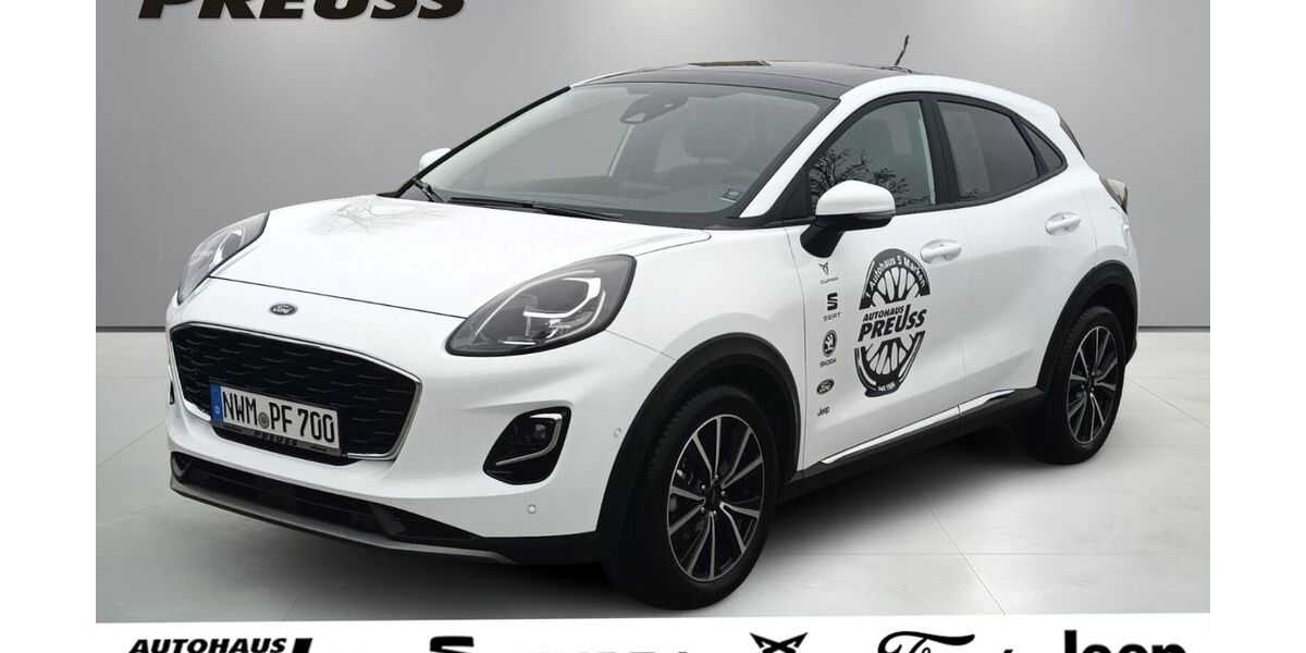 Ford Puma 19.000 km 22.350 &euro; Wismar 23966