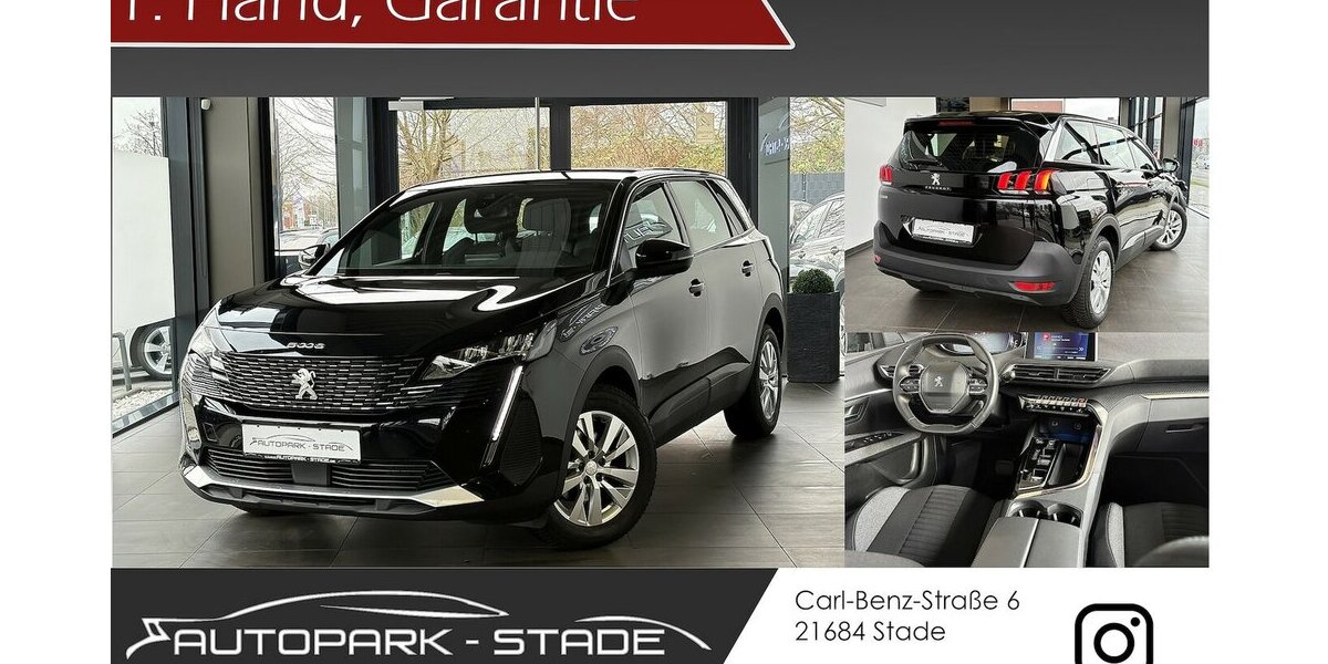Peugeot 5008 1.2 44.000 km 22.590 &euro; Stade 21682