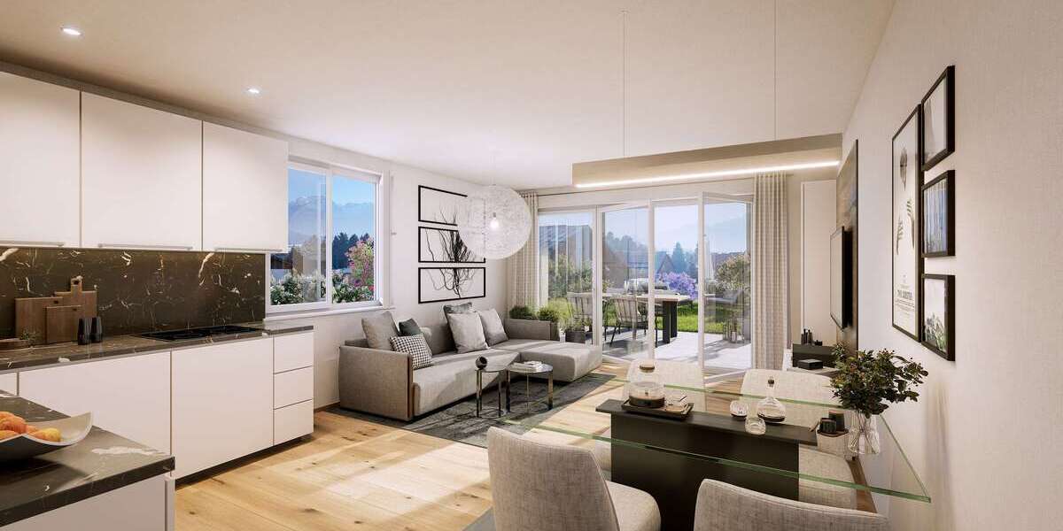 Etagenwohnung Bischofswiesen - 3 Zimmer, 72 m&sup2;, 491.500&euro; | Angebot:25234394