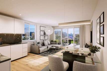 Wohnung Bischofswiesen - 3 Zimmer, 72 m&sup2;, 491.500&euro; | Angebot:25234394