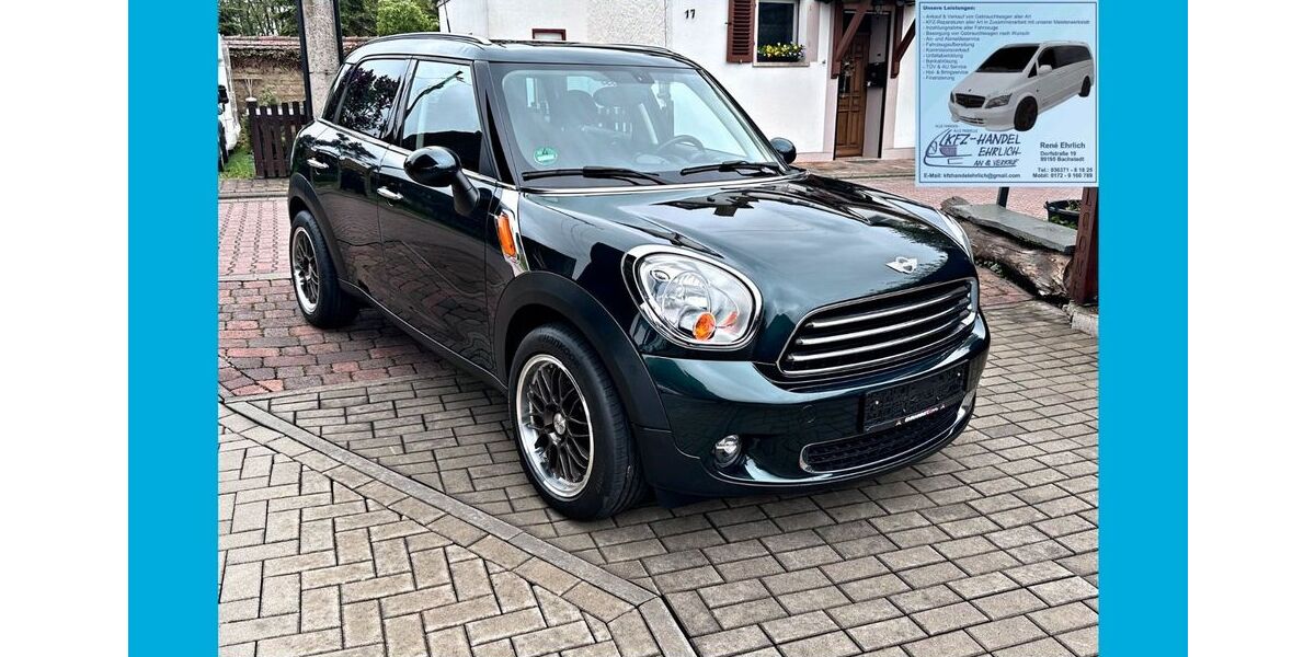 Mini One Countryman 89.171 km 8.450 &euro; Bachstedt / Erfurt 99195