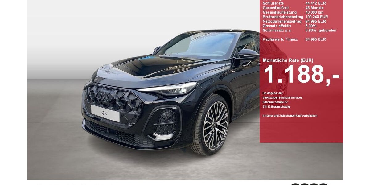 Audi Q5 4.500 km 72.875 &euro; Gütersloh 33330