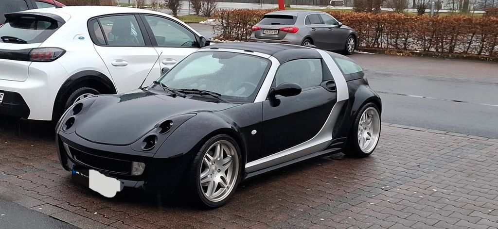 Smart Roadster 129.000 km 6.500 &euro; Oberirsen 57635