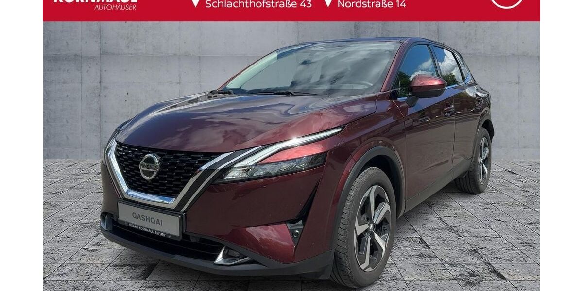 Nissan Qashqai 42.164 km 22.806 &euro; Erfurt 99085