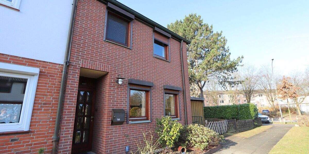 Reihenendhaus Hamburg Bramfeld - 3 Zimmer, 80 m&sup2;, 398.000&euro; | Angebot:25630933