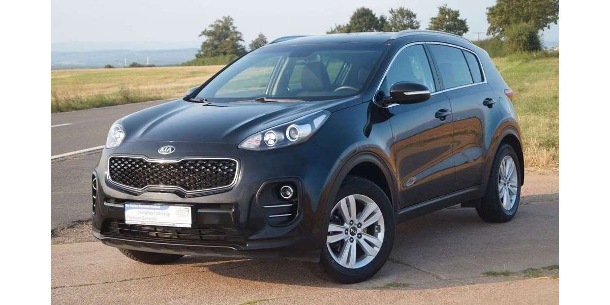 Kia Sportage 27.800 km 14.999 &euro; Bechenheim 55234
