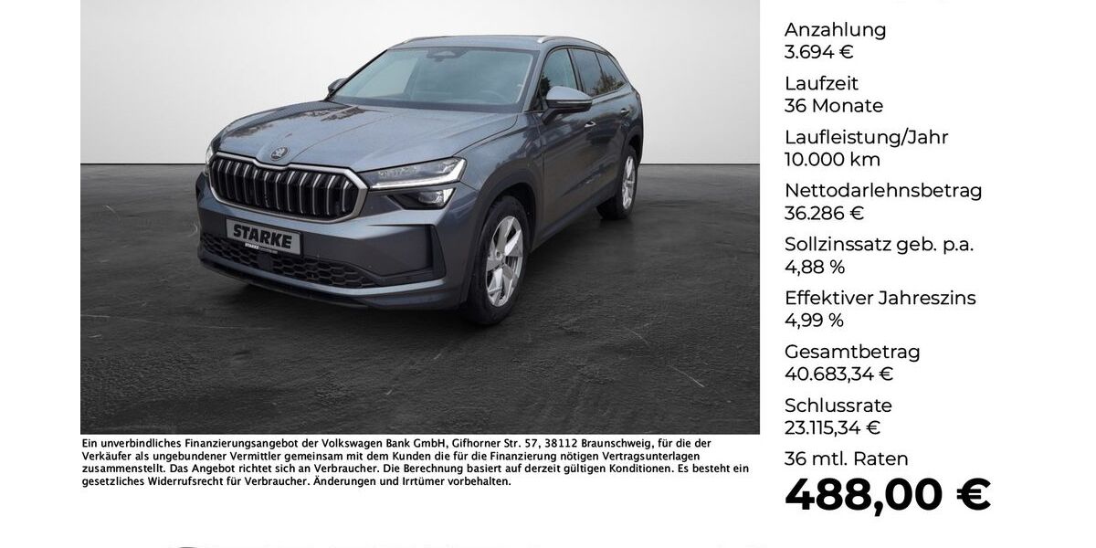 Skoda Kodiaq 89.900 km 38.980 &euro; Osnabrück 49084