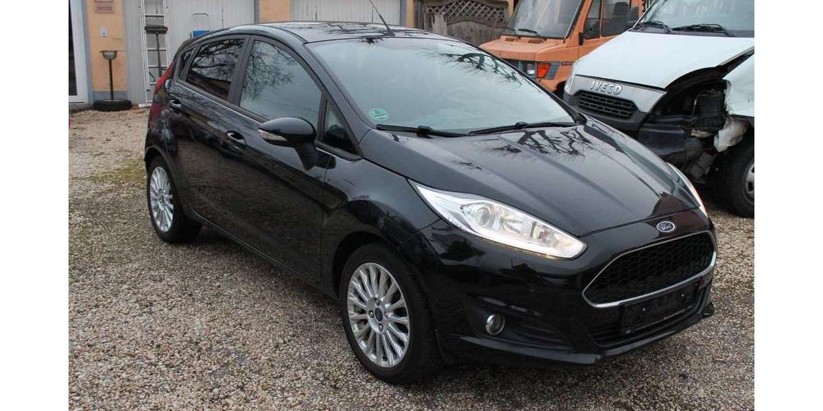 Ford Fiesta 51.800 km 8.450 &euro; Andernach 56626