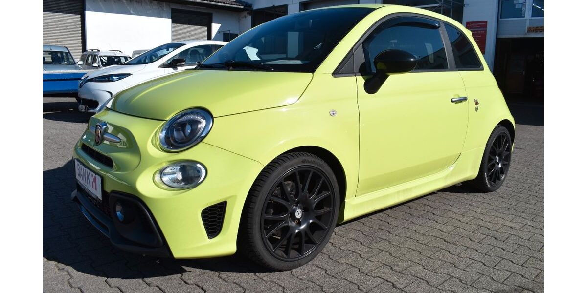 Abarth 500 41.000 km 18.999 &euro; Niederfüllbach 96489