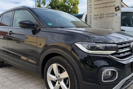 VW T-Cross 69.970 km 15.950 &euro; Mammendorf 82291