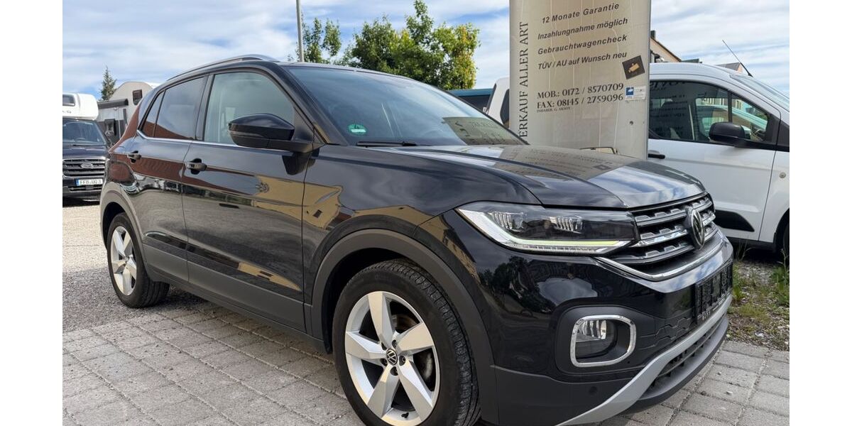 VW T-Cross 69.970 km 15.950 &euro; Mammendorf 82291