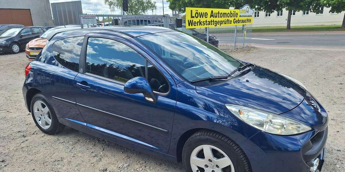 Peugeot 207 188.000 km 3.590 &euro; Pasewalk 17309