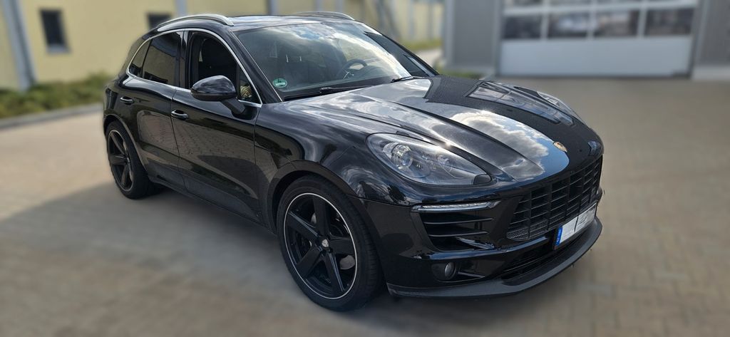 Porsche Macan 190.000 km 27.850 &euro; Brensbach 64395